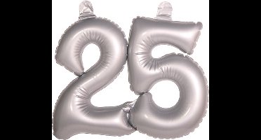 Folat - Zilveren kleurig 25