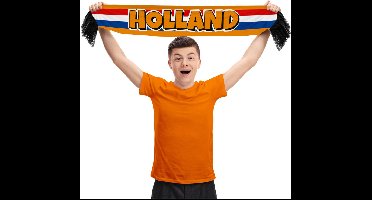 Folat - Sjaal Oranje Holland 120cm