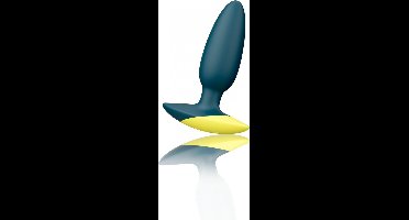 Romp Break Bass - Vibrerende Buttplug - Blauw