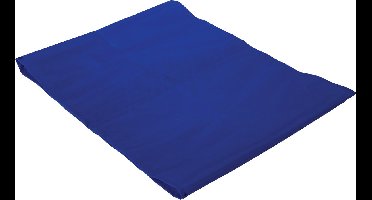 Aidapt - Buisvormig glijlaken - Blauw - 72x70cm - Verplaatsing in bed