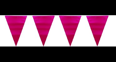 Folat - Magenta Metallic Mat Vlaggenlijn - 6 meter