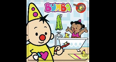Bumba badspeelgoed - Bumba en Bumbina badboekje