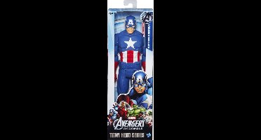 Hasbro - Figurine Titan Hero - Captain America 30cm