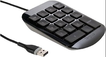 Targus Numeriek toetsenbord / USB / Zwart