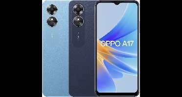 OPPO A17 - 64GB - Blauw