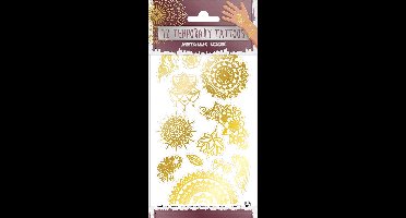 Funny Products - Tattoos Metallic Summer II (Mehndi)