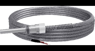 Emko Temperatuursensor RT-M06-L050-K01 (1000).0059 Sensortype Pt1000 Meetbereik temperatuur-50 tot +400 °C Sensor-Ø 6 m