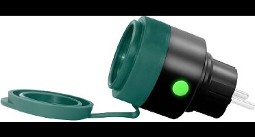 LogiLink SH0100 SH0100 Stopcontact WiFi Buiten