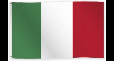 Vlag Italië 90 x 150 cm