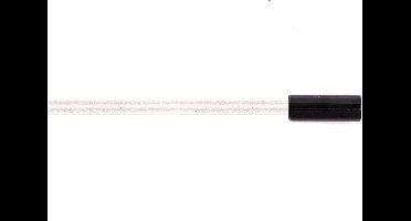 Elvedes Remleidingen Met Hoedje 1,4>2 Mm 750 Mm Wit 2 Stuks