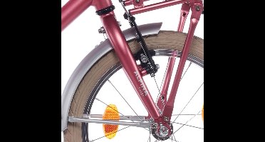 Alpina Voorvork 18 Cargo berry red matt