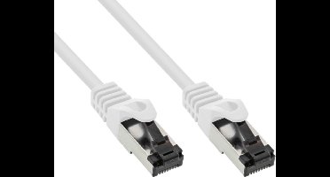 S/FTP CAT8.1 40 Gigabit netwerkkabel / wit - LSZH - 10 meter