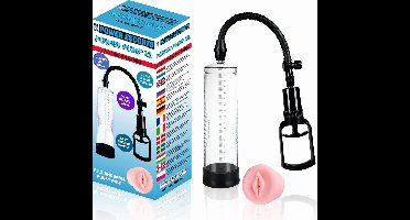 Power Escorts Power Pump XL - Penis Vergroter - BR14 - Transparant