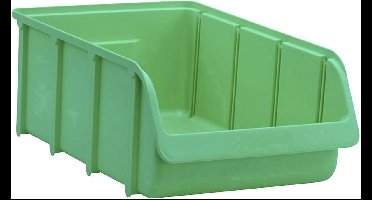 Hünersdorff 675400 Zichtbak (b x h x d) 495 x 315 x 185 mm Groen 1 stuk(s)