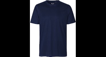 Herensportshirt 'Performance' met korte mouwen Navy - XXL