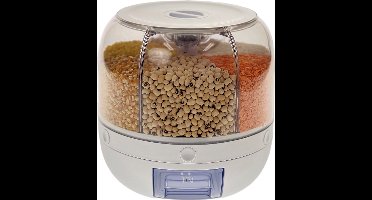 United Entertainment - Voorraadbus - Roterende voedsel dispenser met 6 vakken - Keuken organizer