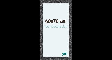 Your Decoration - Fotolijst 40x70 cm - MDF - Grijs Geveegd - Como