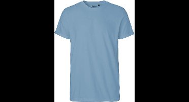 Neutral Men´s Roll Up Sleeve T-Shirt NE60012 - DUSTY INDIGO - S