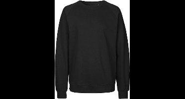 Neutral - Unisex Sweatshirt - Black - 100% Biologisch Katoen maat 5XL