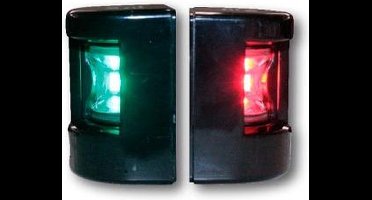 Lalizas Fos Led 12 Port Starboard Side Groen,Rood