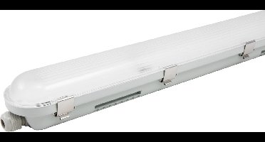 TL led verlichting met armatuur ''FL-206'' - TL lamp voor binnen en buiten IP65 - TL Led met 2700 lm en 4000K - TL armatuur 60 cm