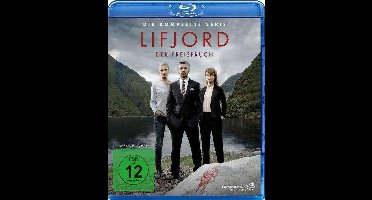 PLAION Lifjord - Der Freispruch - Staffel 1+2 (4 Blu-rays) Blu-ray Duits, Noors