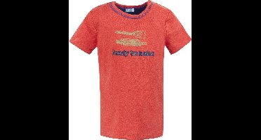 Lief! Lifestyle - Shirt - Grenadine/Red - Jongen - Maat 56