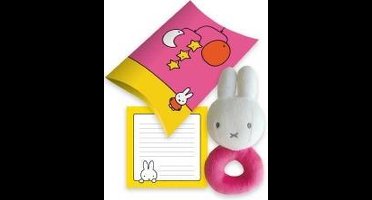 Nijntje Send a gift rammelaar roze