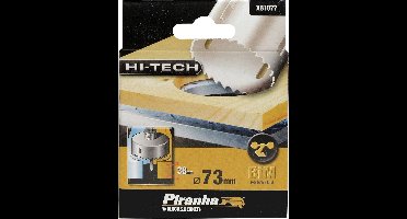 Piranha HI-TECH gatenzaag bimetaal 73 mm X81077