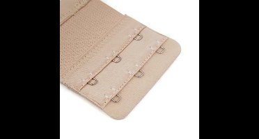 Hiden – Beha Extender 3 Haaks - Beige
