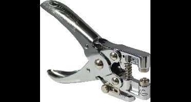 KW-Trio #90717 - Professionele Oogjes Tang - stevig hechten - documenten - leer - met 250st. 4.2mm oogjes