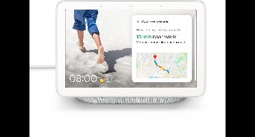 Google Nest Hub - Smart Speaker met scherm - Grijs