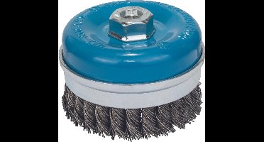 M14 KOMSTLBORSTEL 100 VLECHT 0.8 STAAL