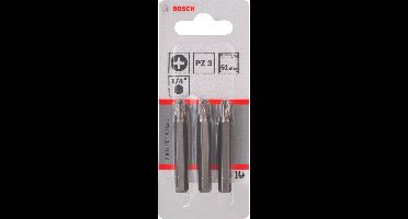 Bosch - XH-TORS/PZ3/51MM - 3 stuks