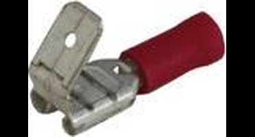 Talamex Dubbele Vrouwelijke Spadestekker 6 Eenheden Blauw