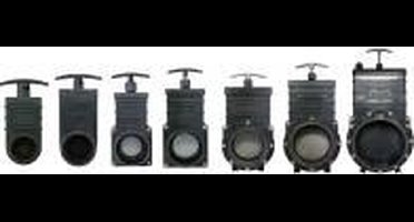 Schuifafsluiter 90mm budget