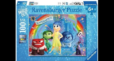 Ravensburger Inside out; gemengde gevoelens - Legpuzzel 100 XXL