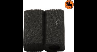 Koolborstelset voor Black & Decker KS745PE - 6x7x13mm - Vervangt 832998-07