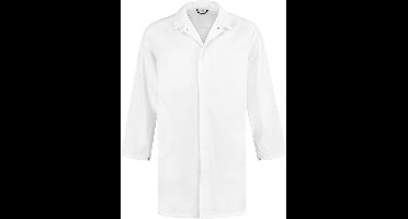 Yoworkwear Food stofjas (lang) - wit - maat M