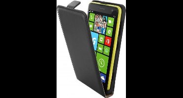 Mobiparts Essential Flip Case Nokia Lumia 625 Black