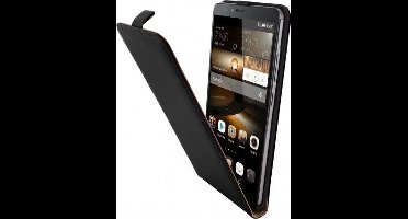 Mobiparts Premium Flip Case Huawei Ascend Mate 7 Black