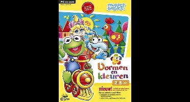 Muppets Babies Vormen En Kleuren