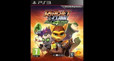 Ratchet & Clank: All 4 One /PS3