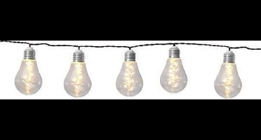 Best Season Solar-verlichting, gloed, transparant, 19 x 11 x 6 cm, 480-10