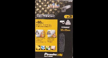 Piranha Schuurgaas Driehoek K80