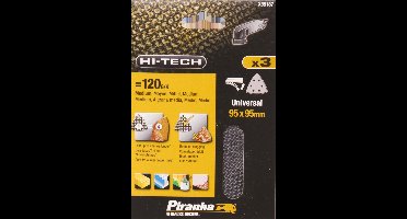 Piranha Schuurgaas Driehoek K120