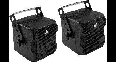 Omnitronic BOB-4 Passive PA speaker 10 cm 4 inch 75 W 1 Pair