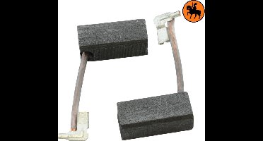 Koolborstelset voor Makita Boor 404X - 9x10x22mm - Vervangt CB-403