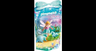 Elfje met wasberen / Fée avec ratons laveurs