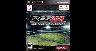 Pro Evolution Soccer 2011 (Frans) PlayStation 3